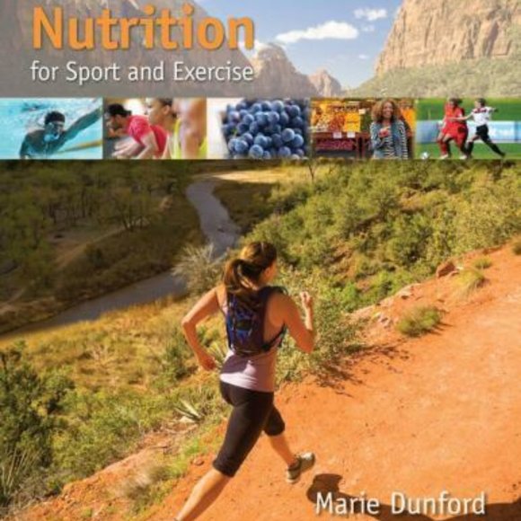 This trade paperback, titled "Nutrition for Sport and Exercise" and published by